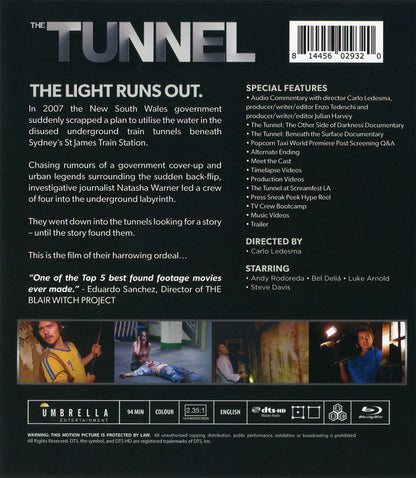 The Tunnel + The Tunnel: The Other Side of Darkness: Limited Edition (UMB-013)(Exclusive)*