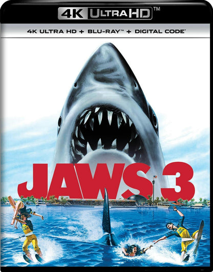 Jaws 3 4K (1983)