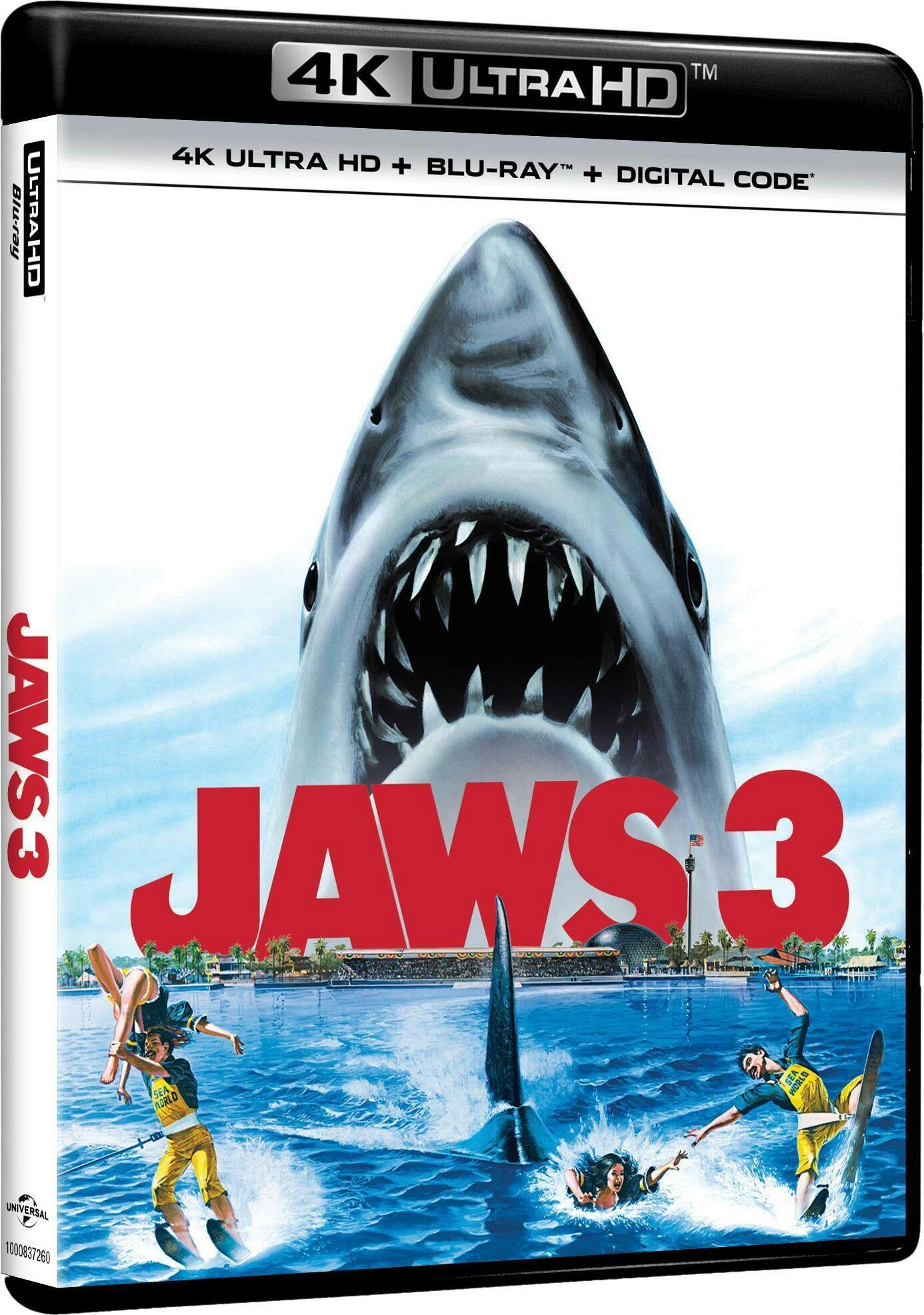 Jaws 3 4K (1983)