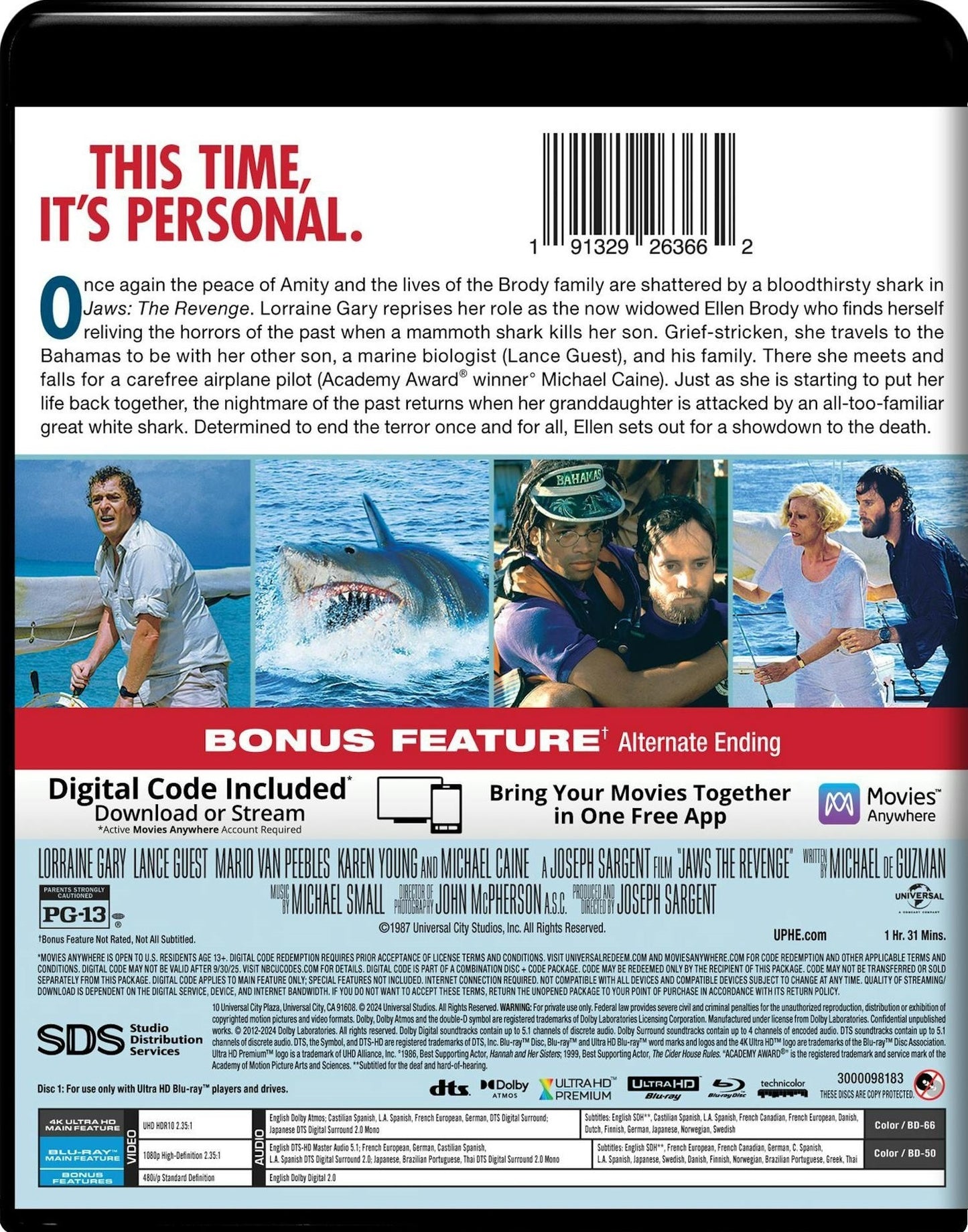 Jaws: The Revenge 4K