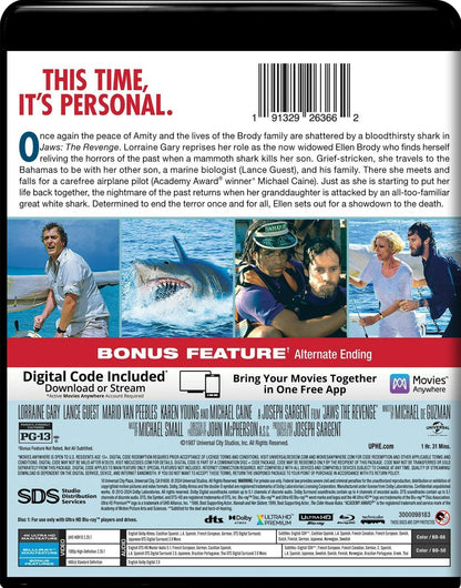 Jaws: The Revenge 4K