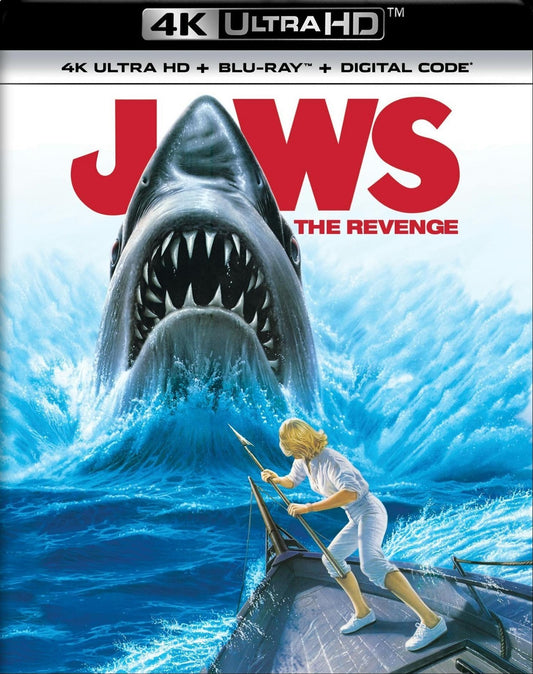 Jaws: The Revenge 4K (Slip)