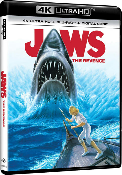 Jaws: The Revenge 4K