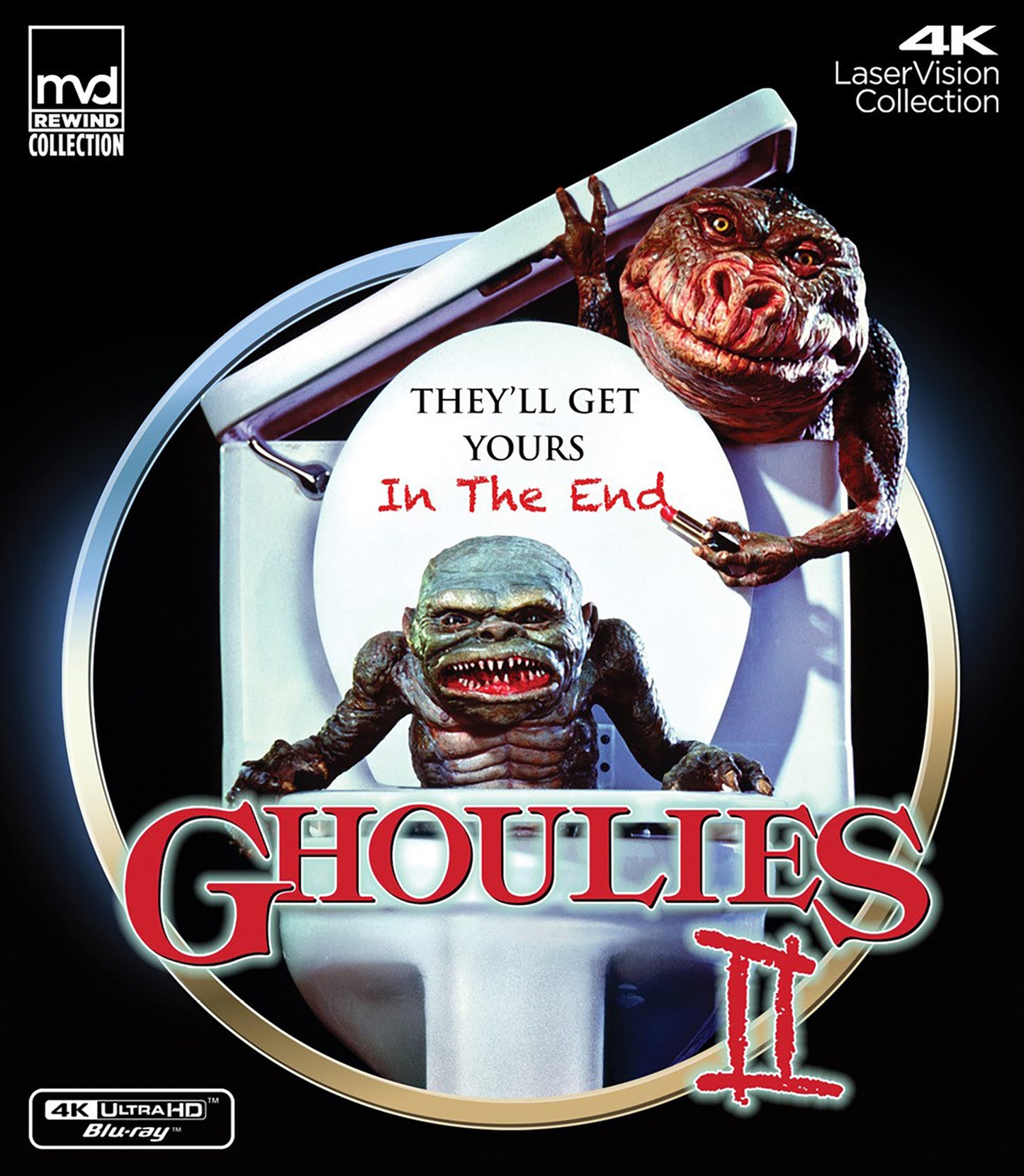 Ghoulies II 4K: MVD Rewind Collection