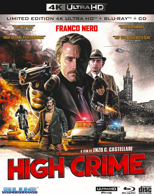 High Crime 4K