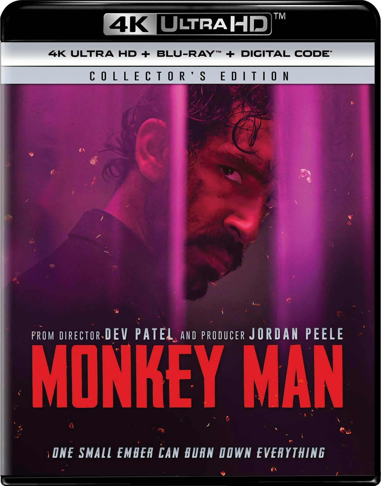 Monkey Man 4K