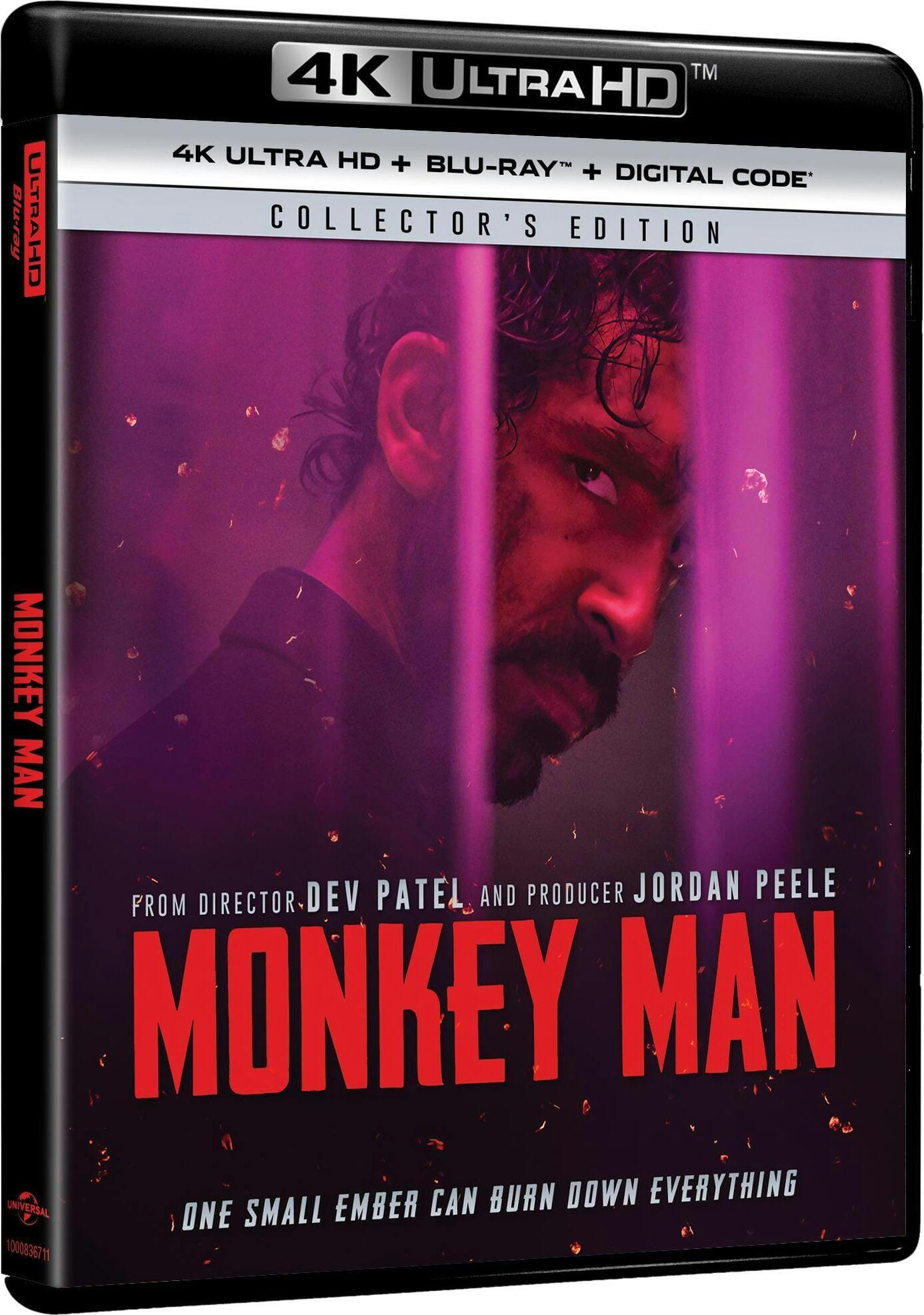 Monkey Man 4K