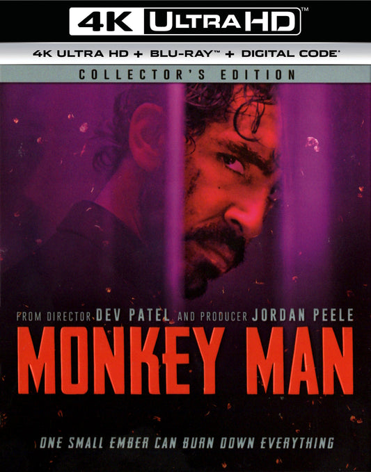 Monkey Man 4K (Slip)