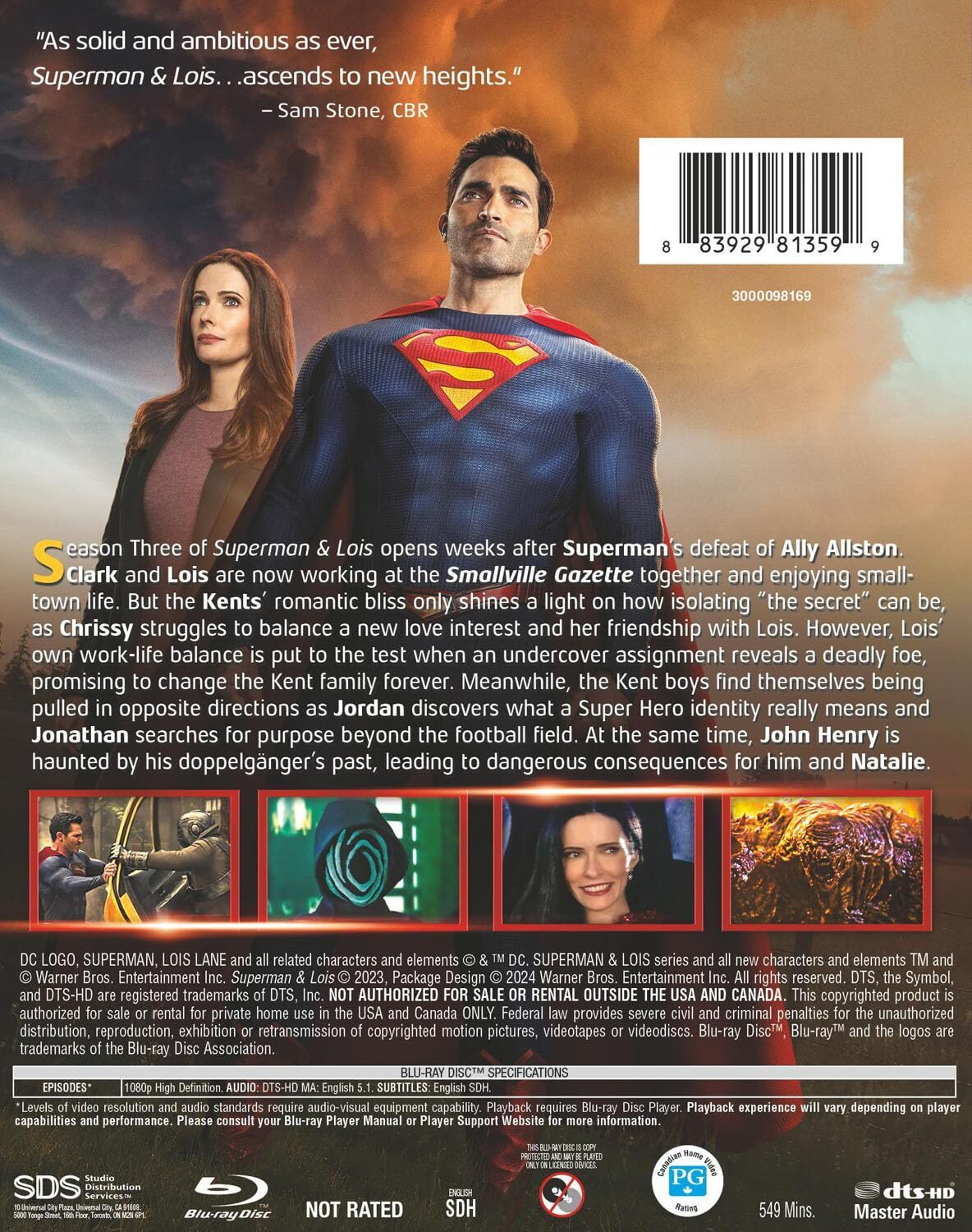 Superman and Lois: Season 3