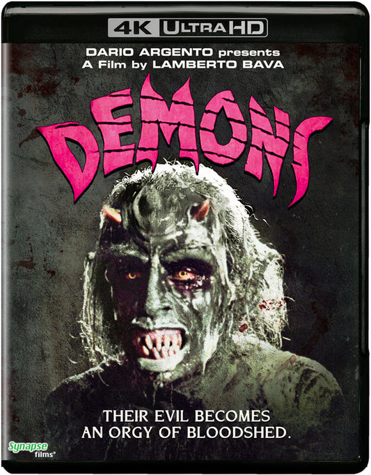 Demons 4K (1985)