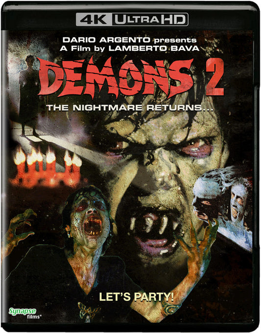 Demons 2 4K (1986)