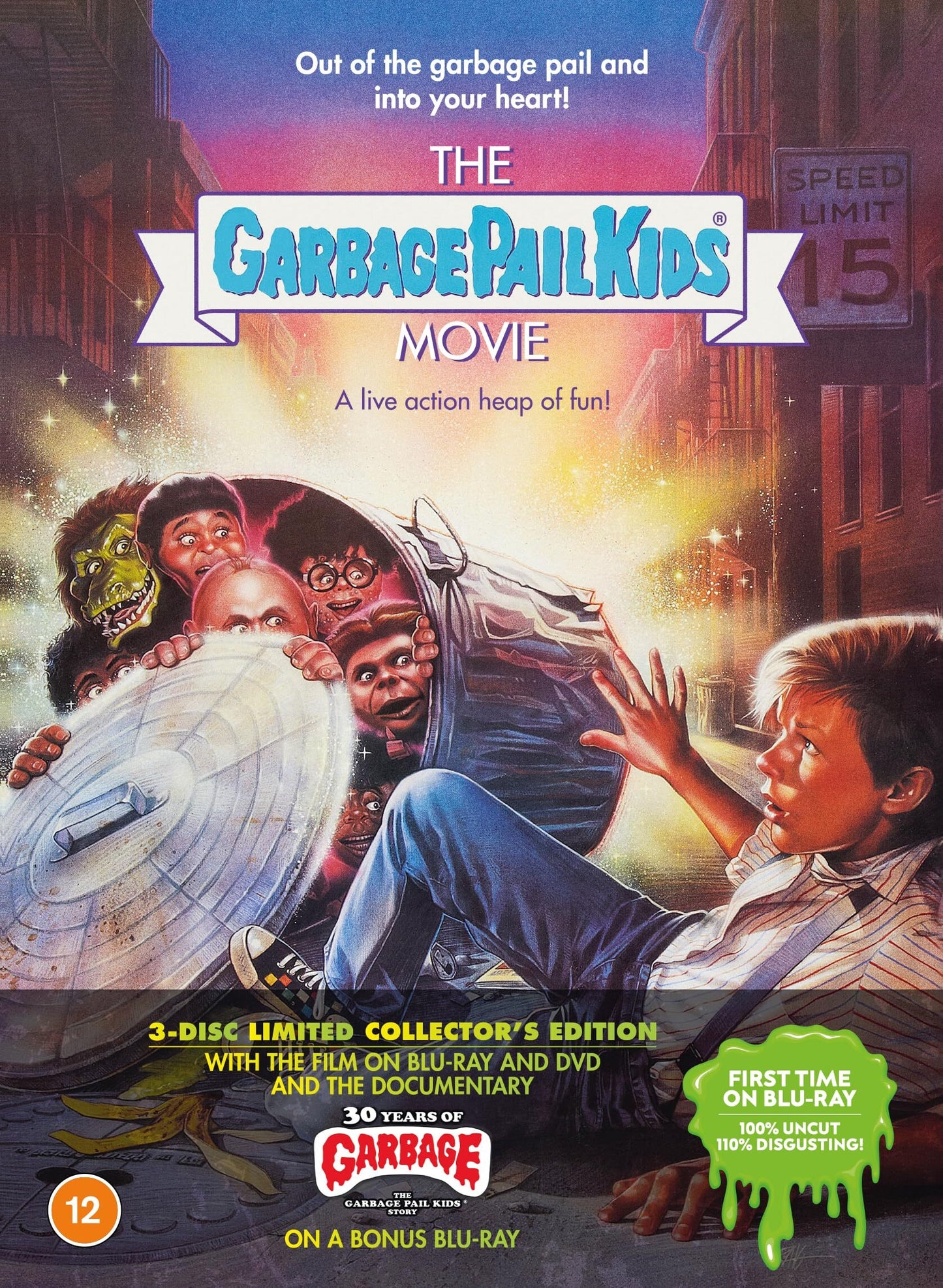 The Garbage Pail Kids Movie DigiBook (UK)