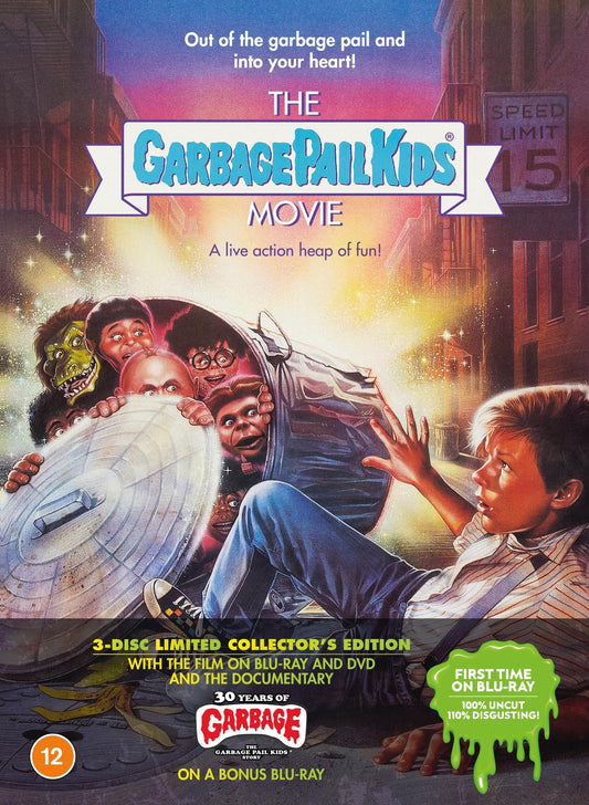 The Garbage Pail Kids Movie DigiBook (UK)