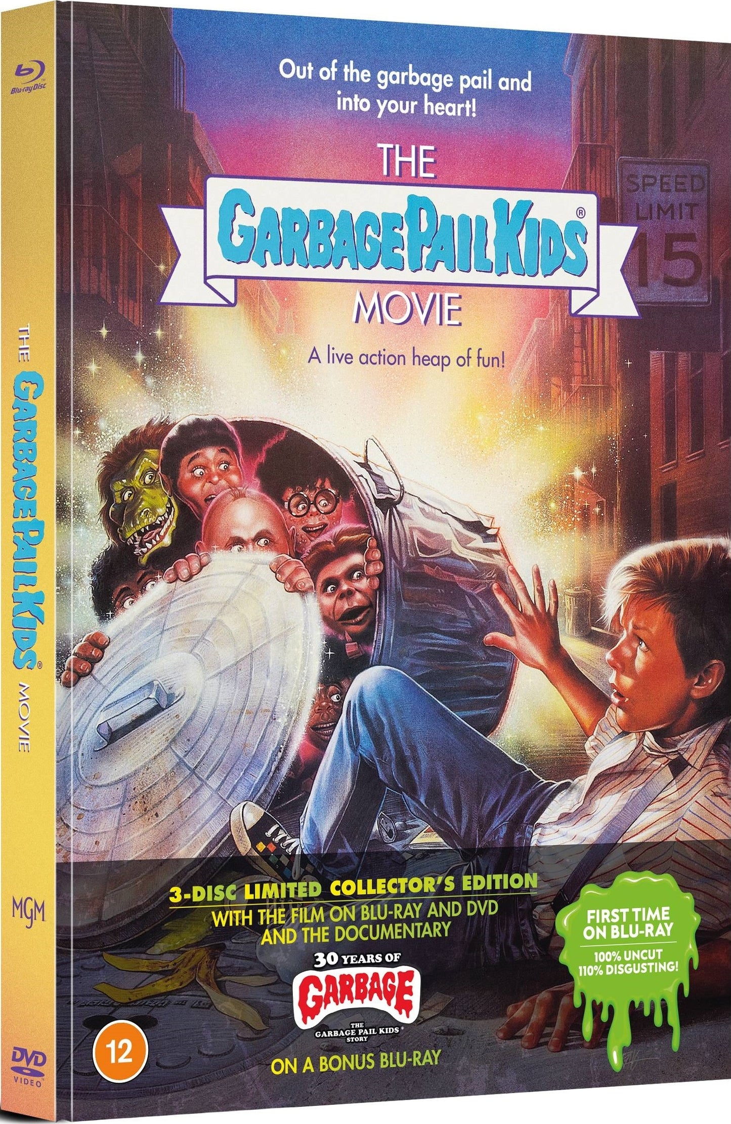 The Garbage Pail Kids Movie DigiBook (UK)