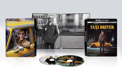 Taxi Driver 4K SteelBook