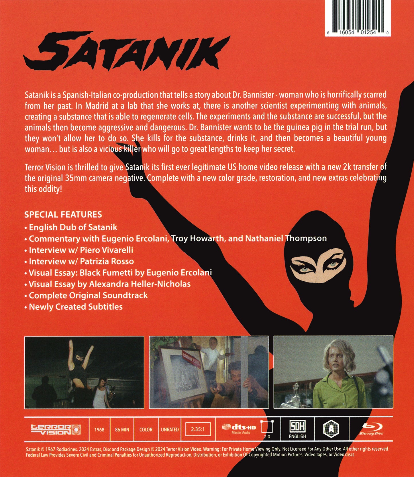 Satanik: Limited Edition (TV-054)(Exclusive)