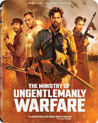 The Ministry of Ungentlemanly Warfare 4K