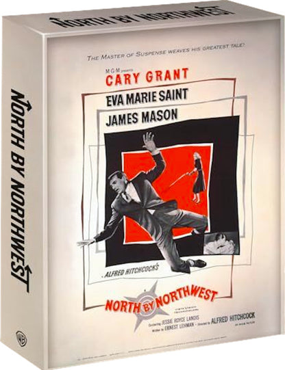 North by Northwest 4K XL Full Slip SteelBook: Ultimate Collector's Edition (UK)