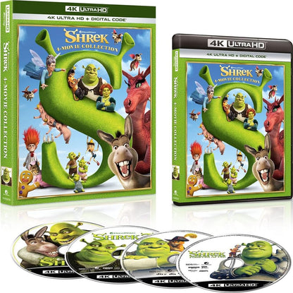 Shrek 4-Movie 4K Collection