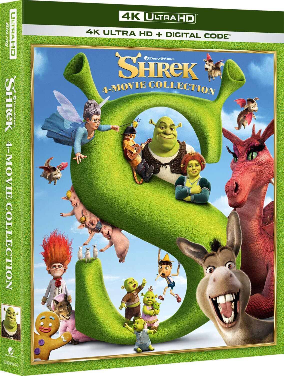 Shrek 4-Movie 4K Collection