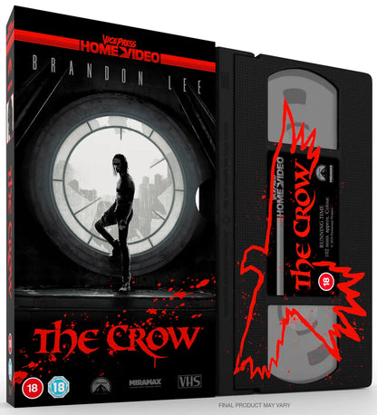 [Pre-Order] The Crow: VHS Edition (1994)(UK)