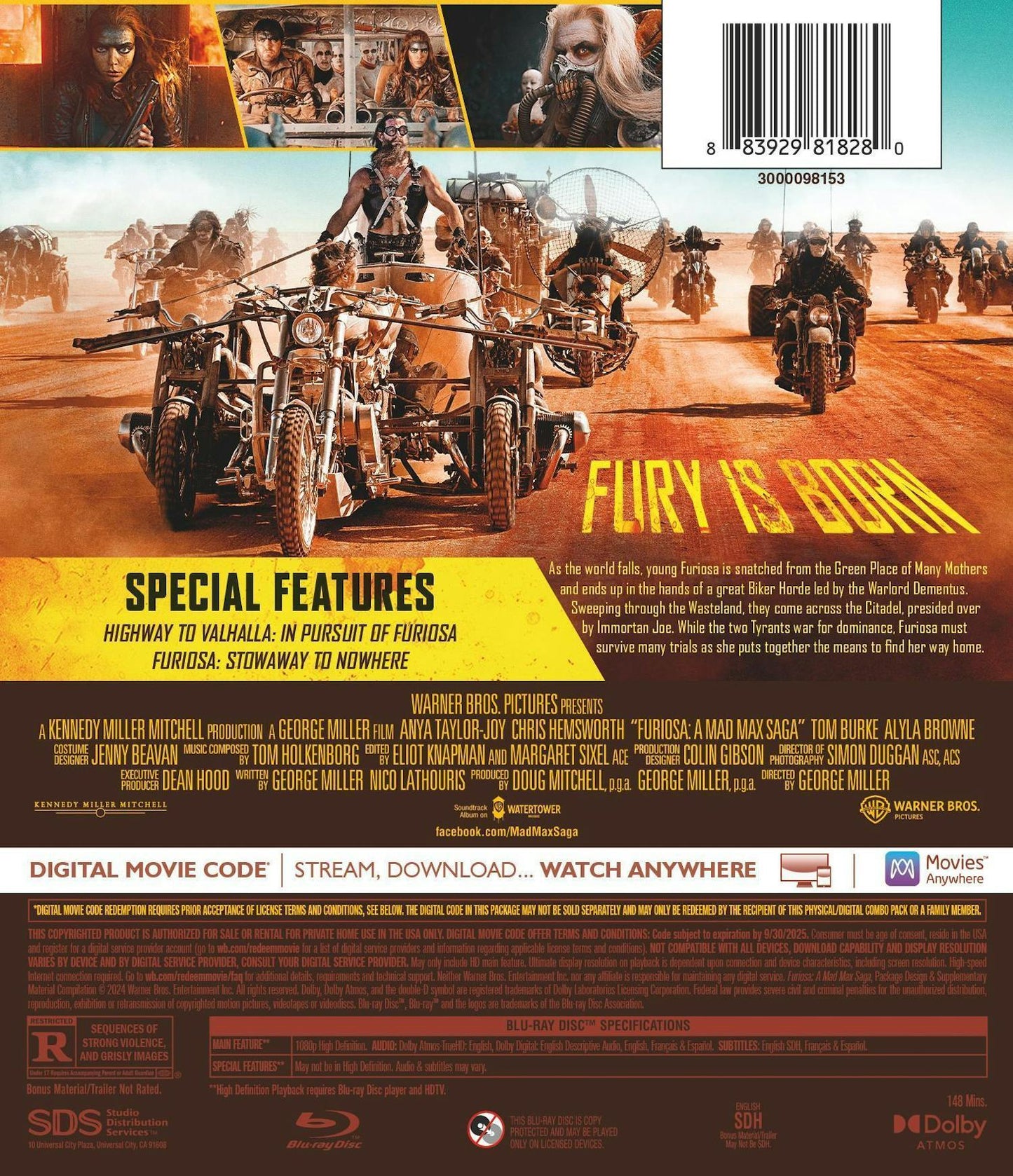 Furiosa: A Mad Max Saga