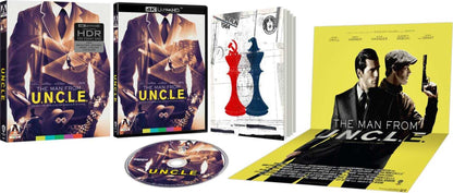 The Man From U.N.C.L.E. 4K: Limited Edition