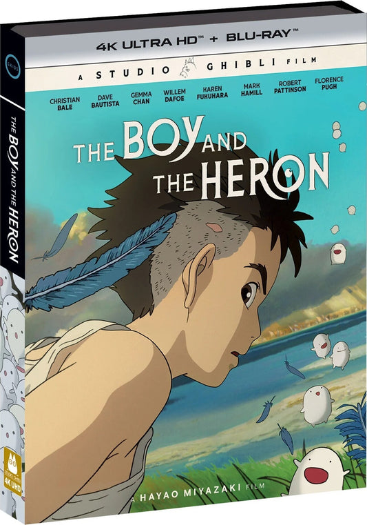 The Boy and the Heron 4K