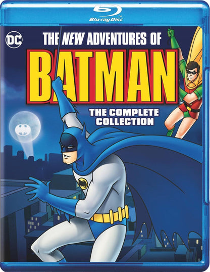 The New Adventures of Batman: The Complete Collection - Warner Archive Collection