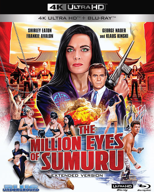 The Million Eyes of Sumuru 4K