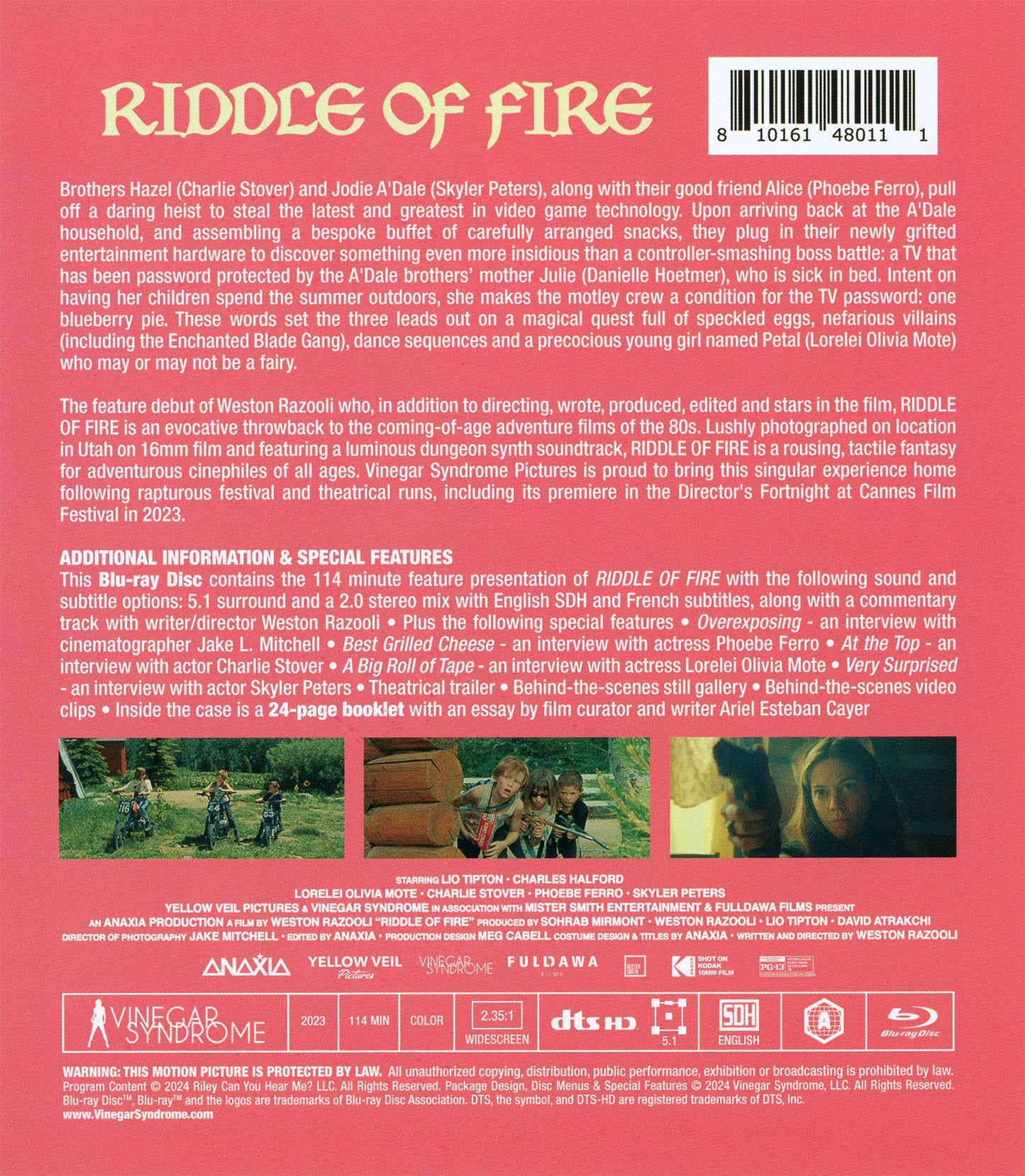 Riddle of Fire: Limited Edition (VSP-006)(Exclusive)