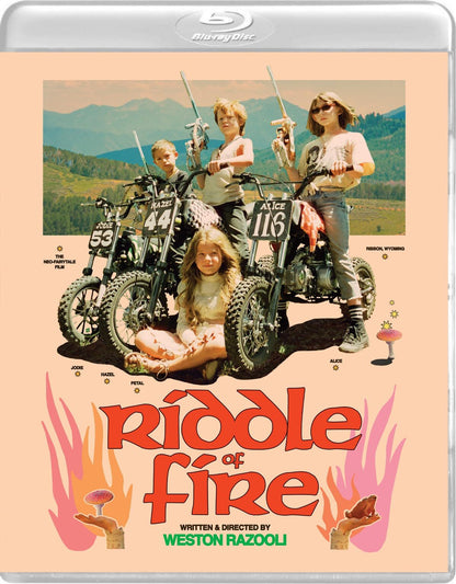 Riddle of Fire: Limited Edition (VSP-006)(Exclusive)