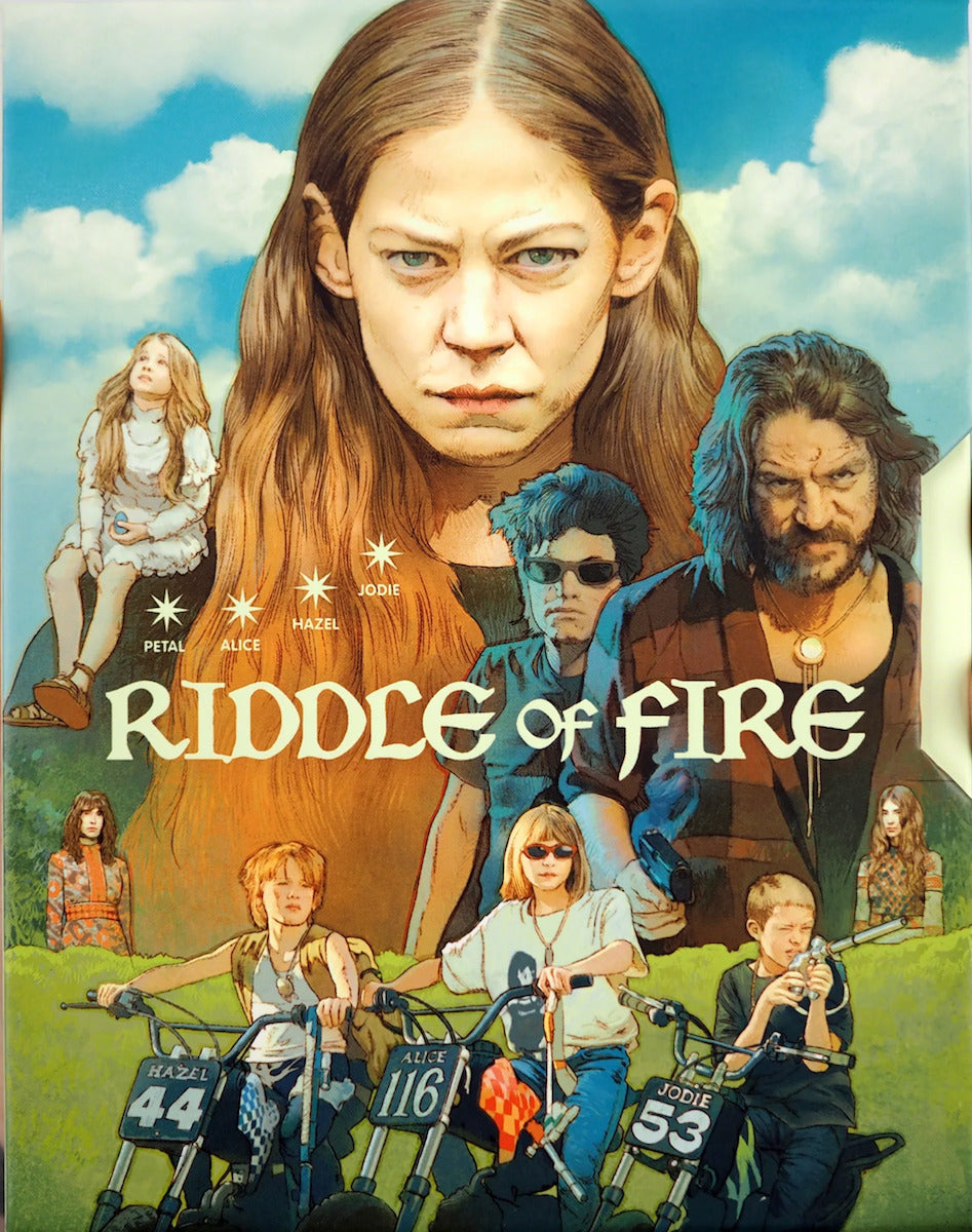 Riddle of Fire: Limited Edition (VSP-006)(Exclusive) – Blurays For Everyone