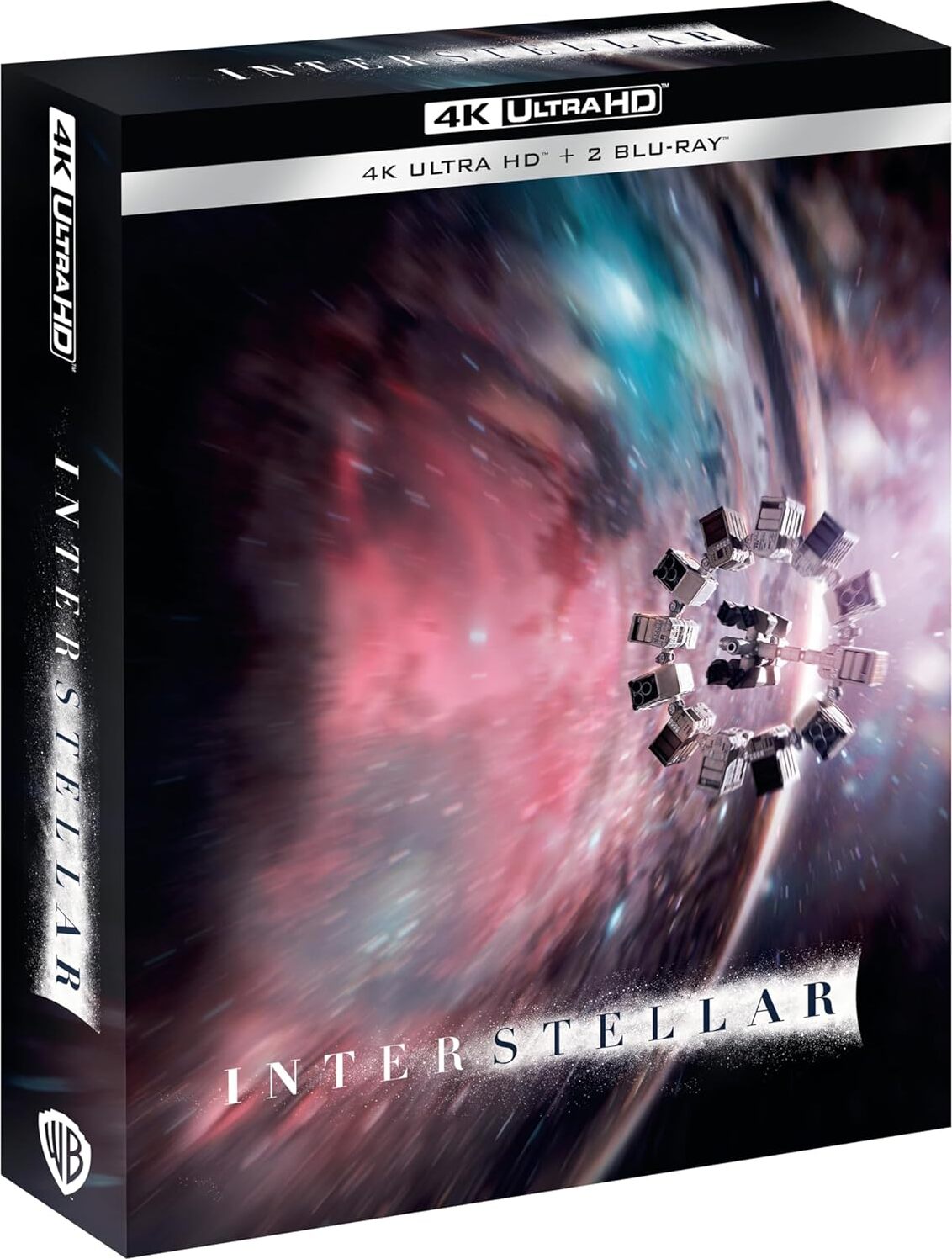 Interstellar 4K XL Full Slip SteelBook: Ultimate Collector's Edition (UK)