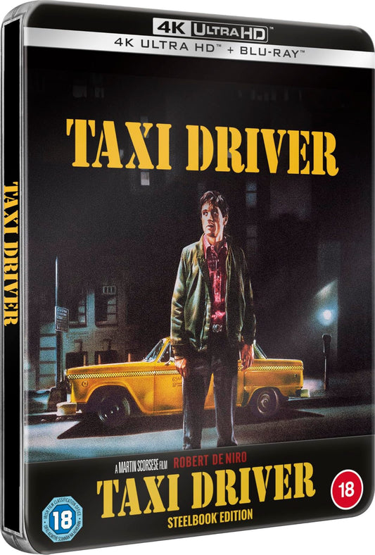 Taxi Driver 4K SteelBook (UK)