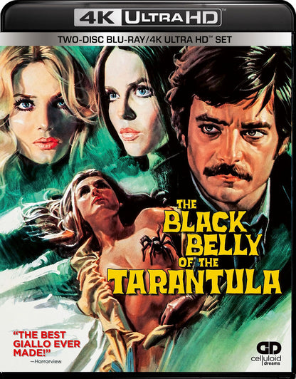 [Pre-Order] The Black Belly of the Tarantula 4K