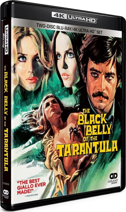 [Pre-Order] The Black Belly of the Tarantula 4K