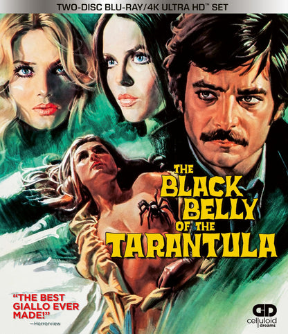 [Pre-Order] The Black Belly of the Tarantula 4K