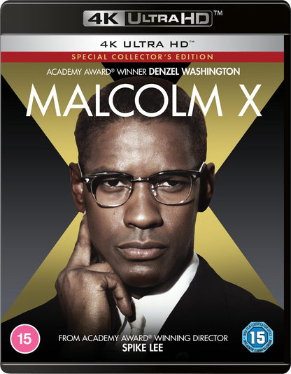 Malcolm X 4K: Special Collector's Edition (UK)