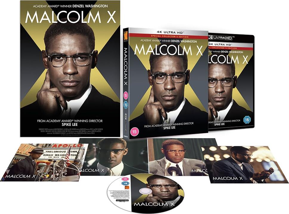 Malcolm X 4K: Special Collector's Edition (UK)