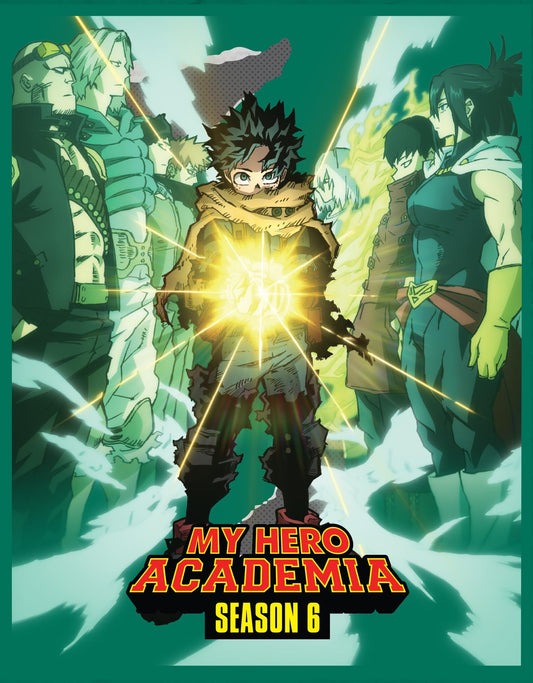 My Hero Academia: Season 6 - Part 2 - Limited Edition