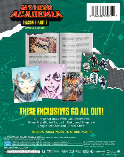 My Hero Academia: Season 6 - Part 2 - Limited Edition