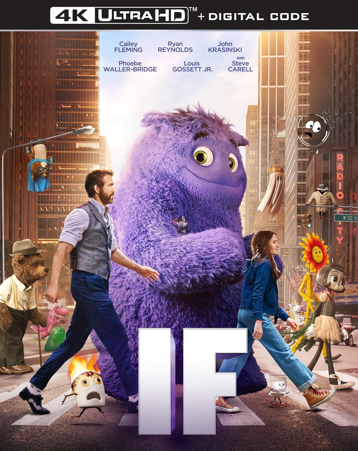 IF 4K (Imaginary Friends)(2024)