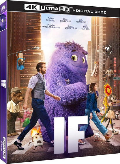 IF 4K (Imaginary Friends)(2024)