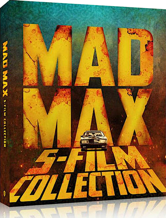 Max Max 4K 5-Movie Collection DigiPack (1979-2024)