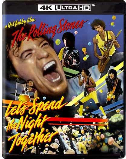 The Rolling Stones: Let's Spend the Night Together 4K
