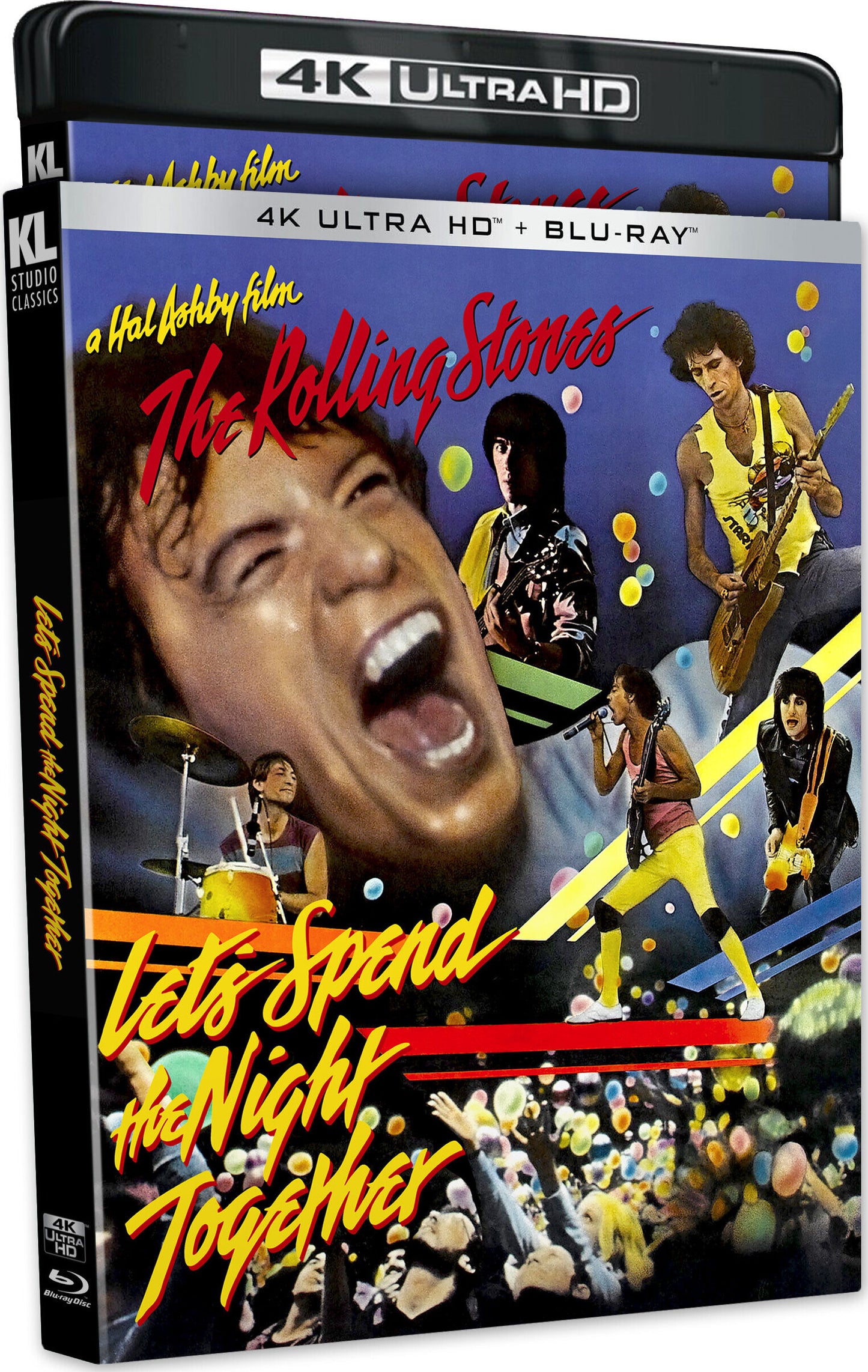 The Rolling Stones: Let's Spend the Night Together 4K