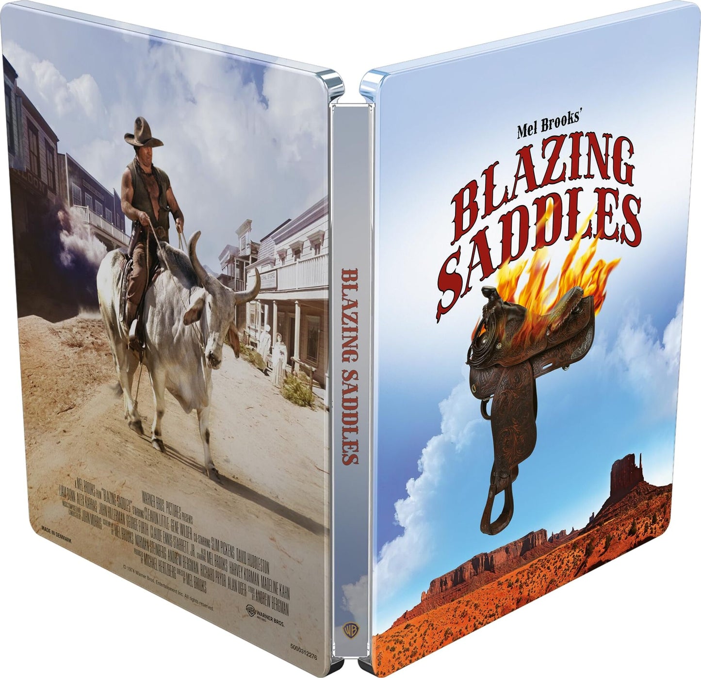 Blazing Saddles 4K XL Full Slip SteelBook: Ultimate Collector's Edition (UK)