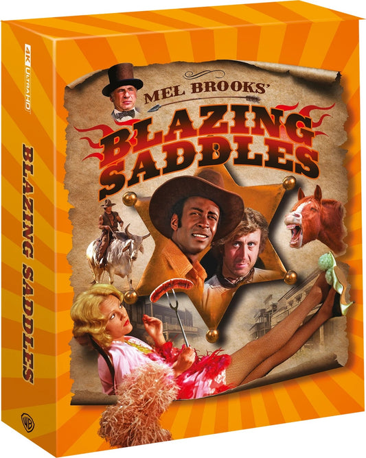 Blazing Saddles 4K XL Full Slip SteelBook: Ultimate Collector's Edition (UK)