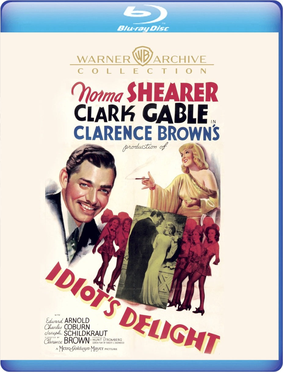 Idiot's Delight: Warner Archive Collection